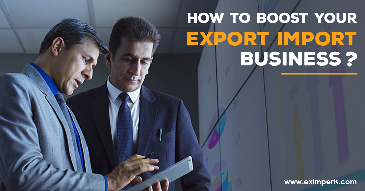 How To Boost Your Export Import Business